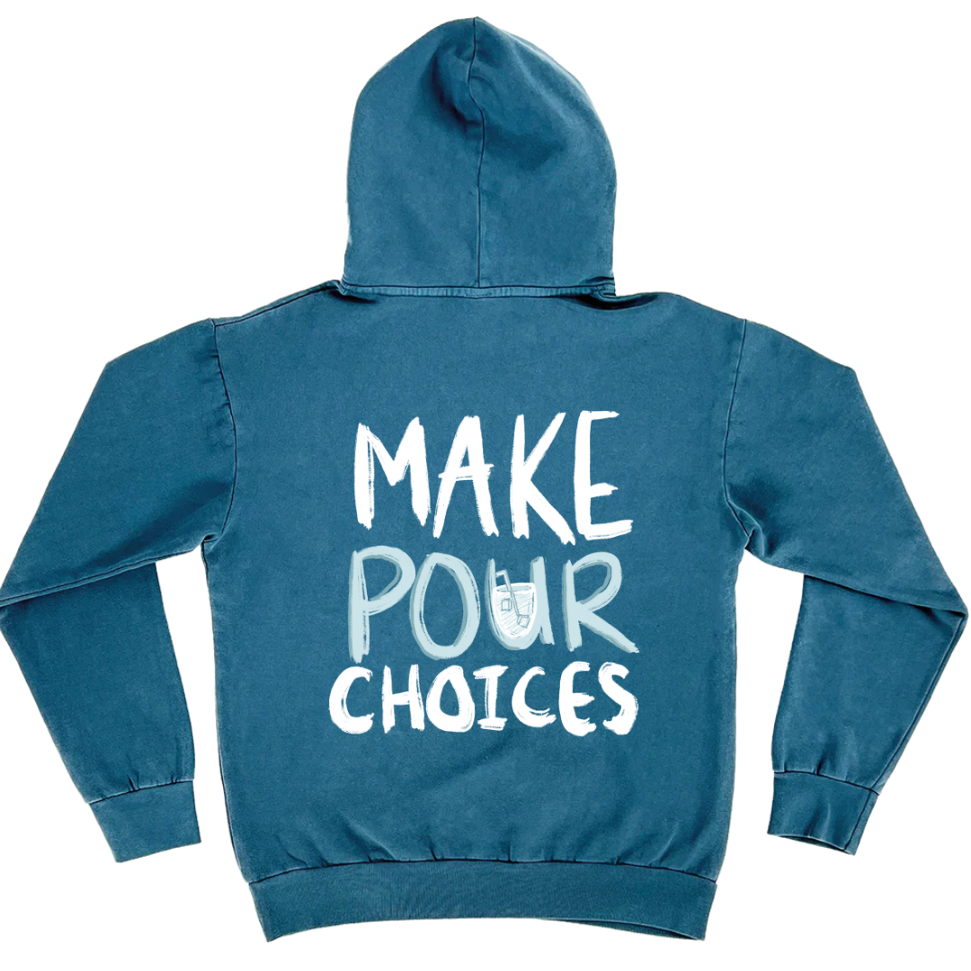 Pour Choices Hoodie image 11