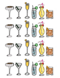 Pour Choices Print