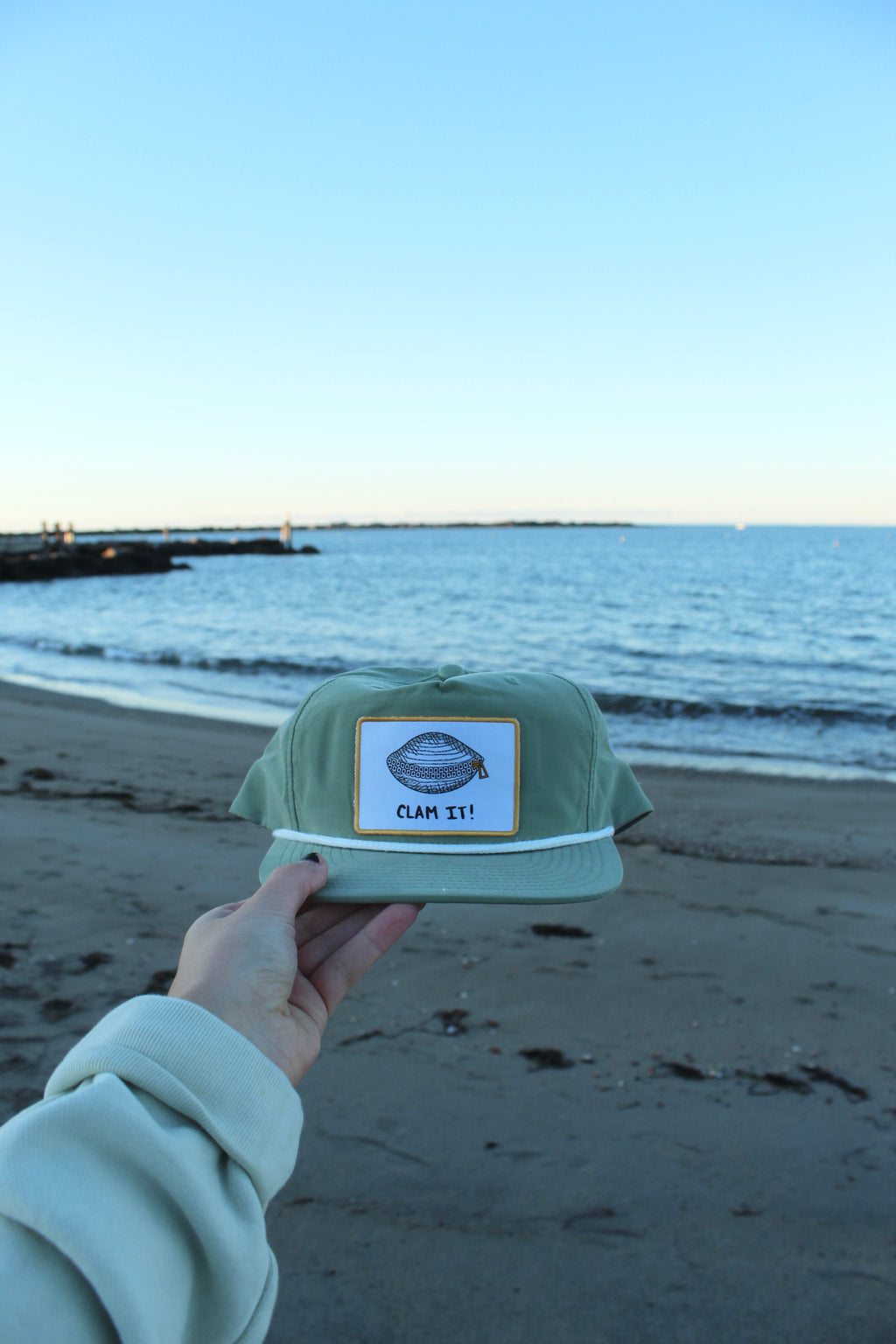 Nylon Rope Clam It Hat image 1