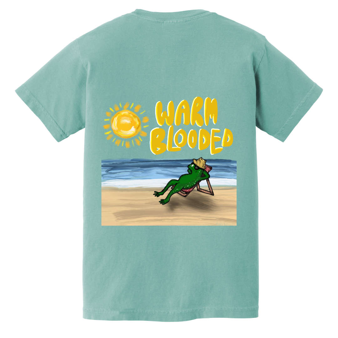 Kids Warm Blooded Tee image 13
