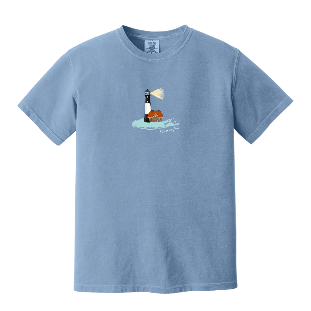 Kids Life On LI Tee image 0