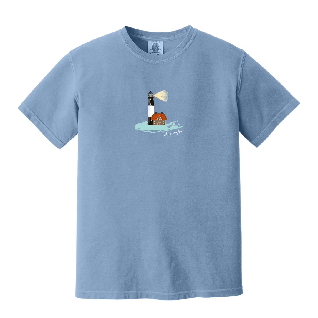 Kids Life On LI Tee image 0