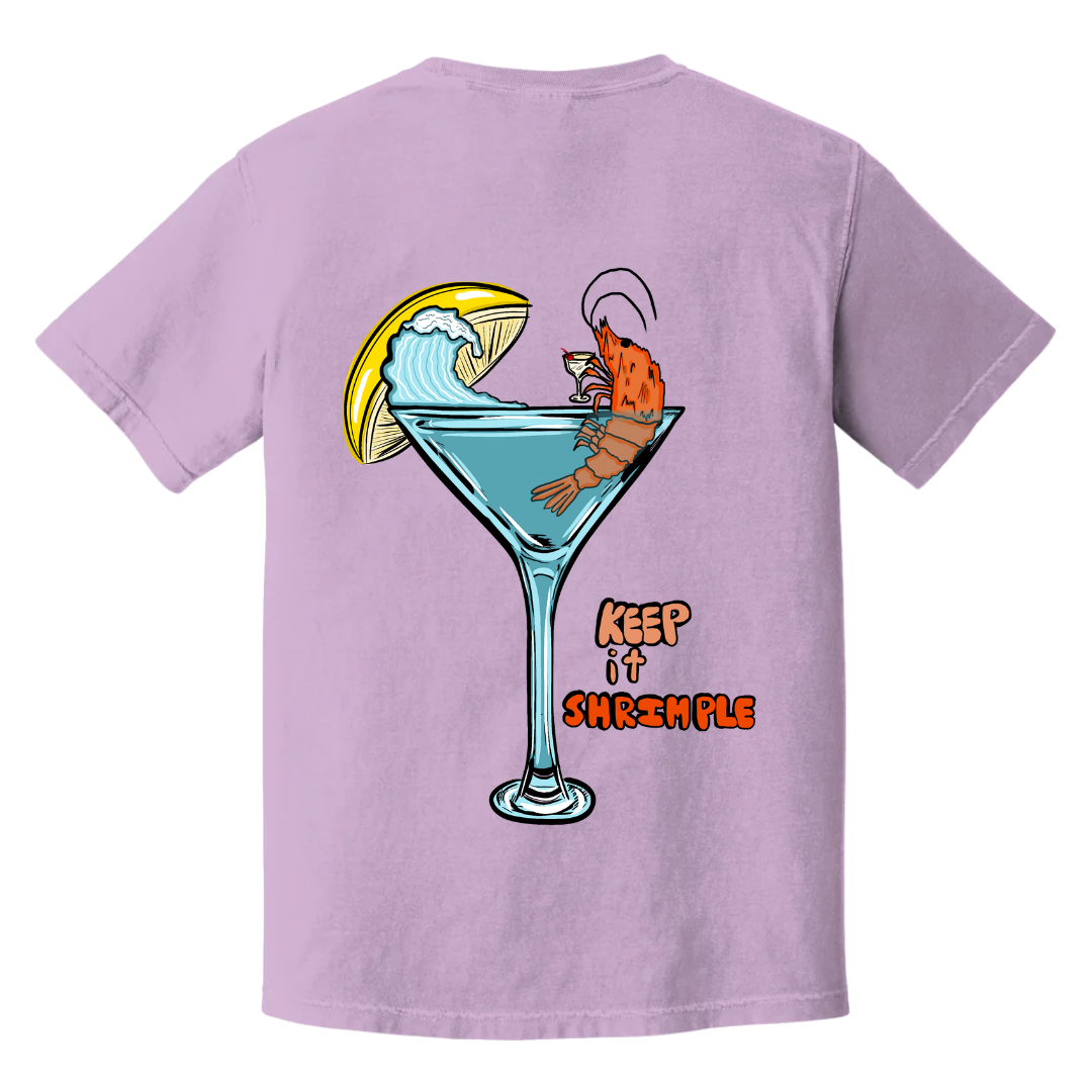 Keep it Shrimple Tee image 3