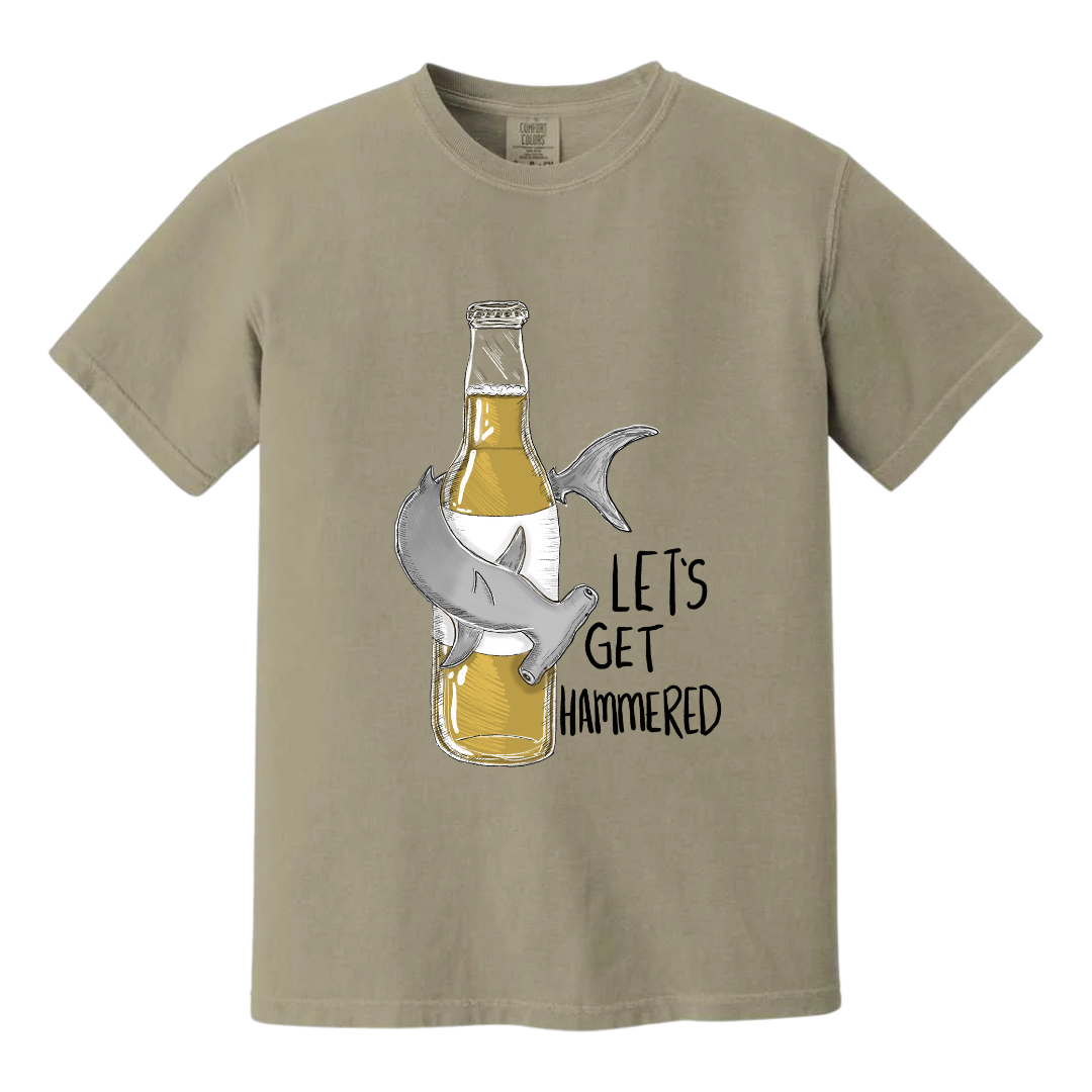 Get Hammered Tee image 0