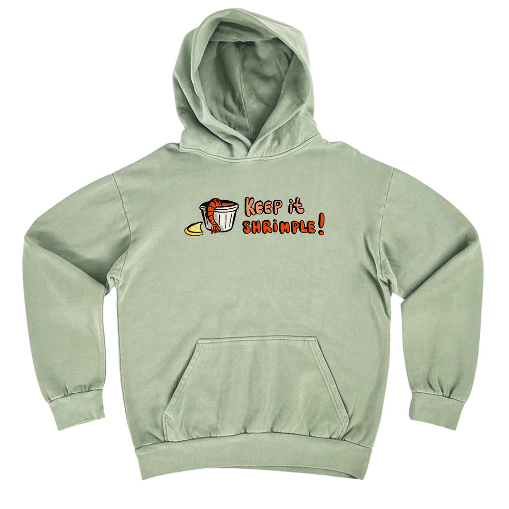 Keep it Shrimple Hoodie image 6