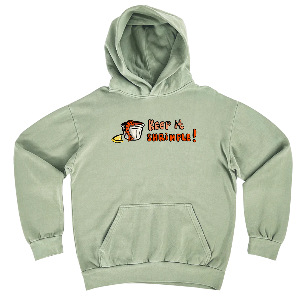 Keep it Shrimple Hoodie image 6