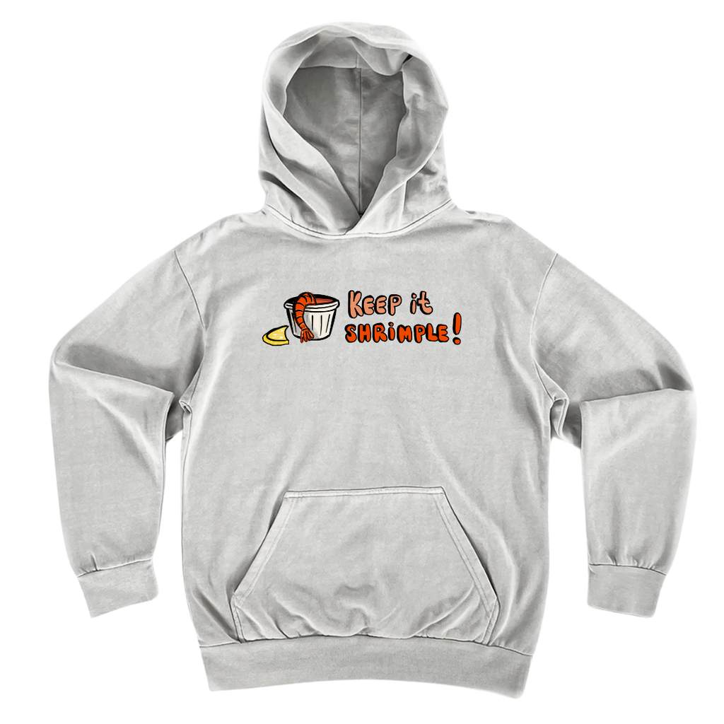 Keep it Shrimple Hoodie image 8