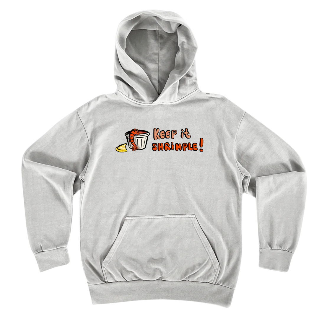 Keep it Shrimple Hoodie image 8
