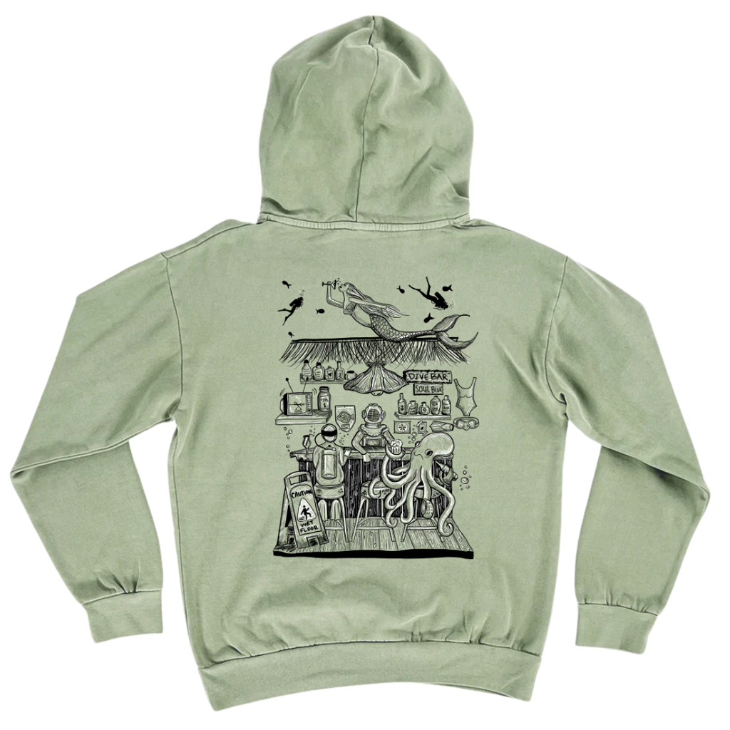 Dive Bar Hoodie image 3