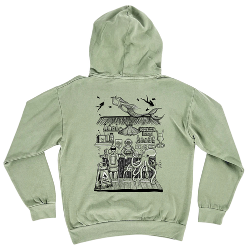 Dive Bar Hoodie image 3