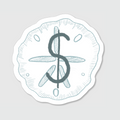 Sand Dollar Sticker image 0