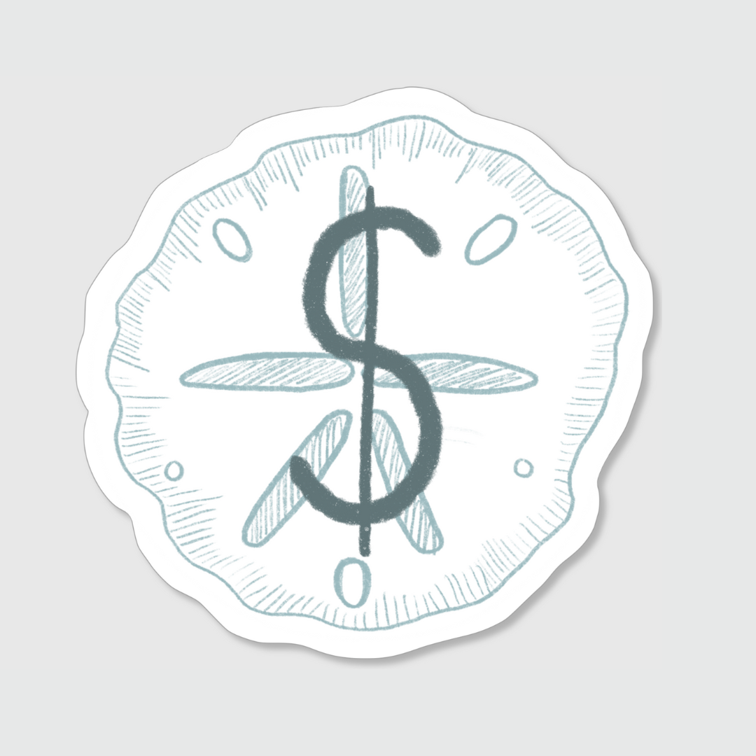 Sand Dollar Sticker image 0