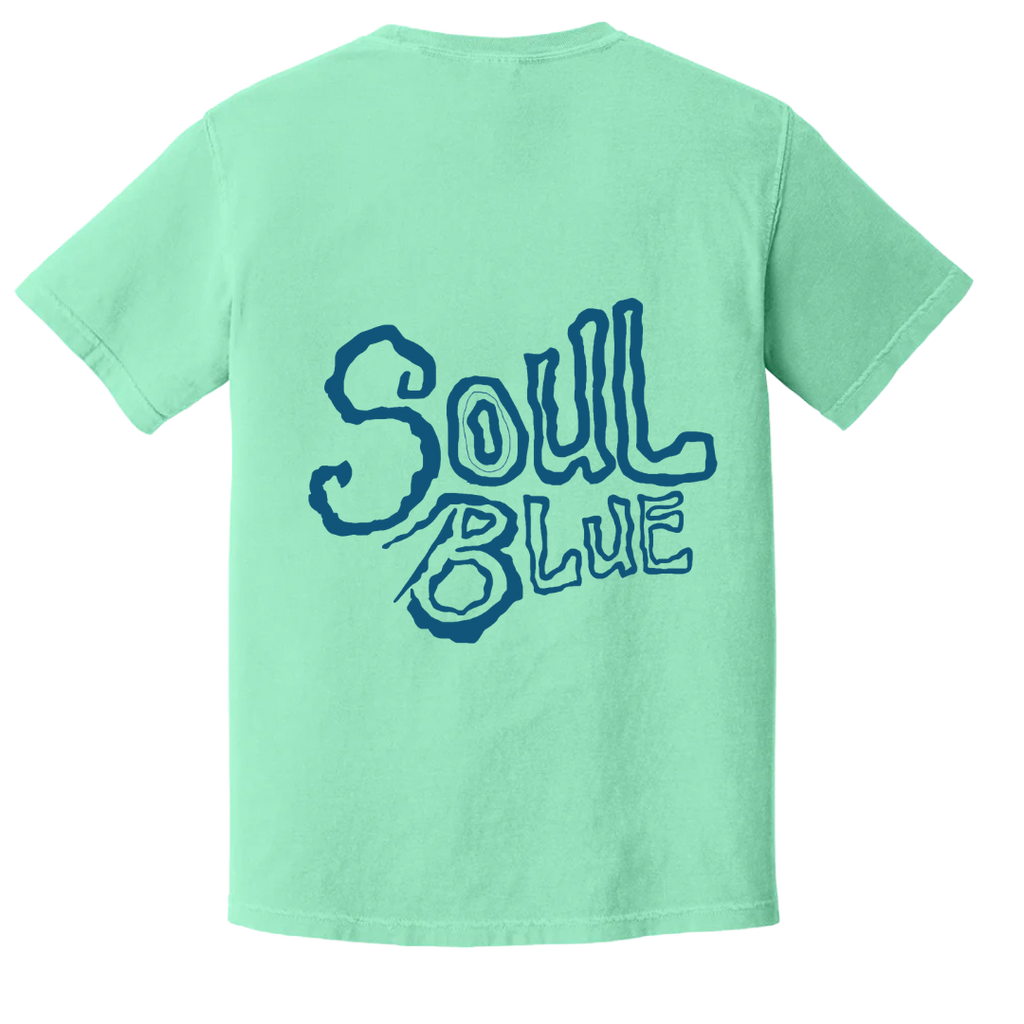 Kids Soul Blue Tee image 1