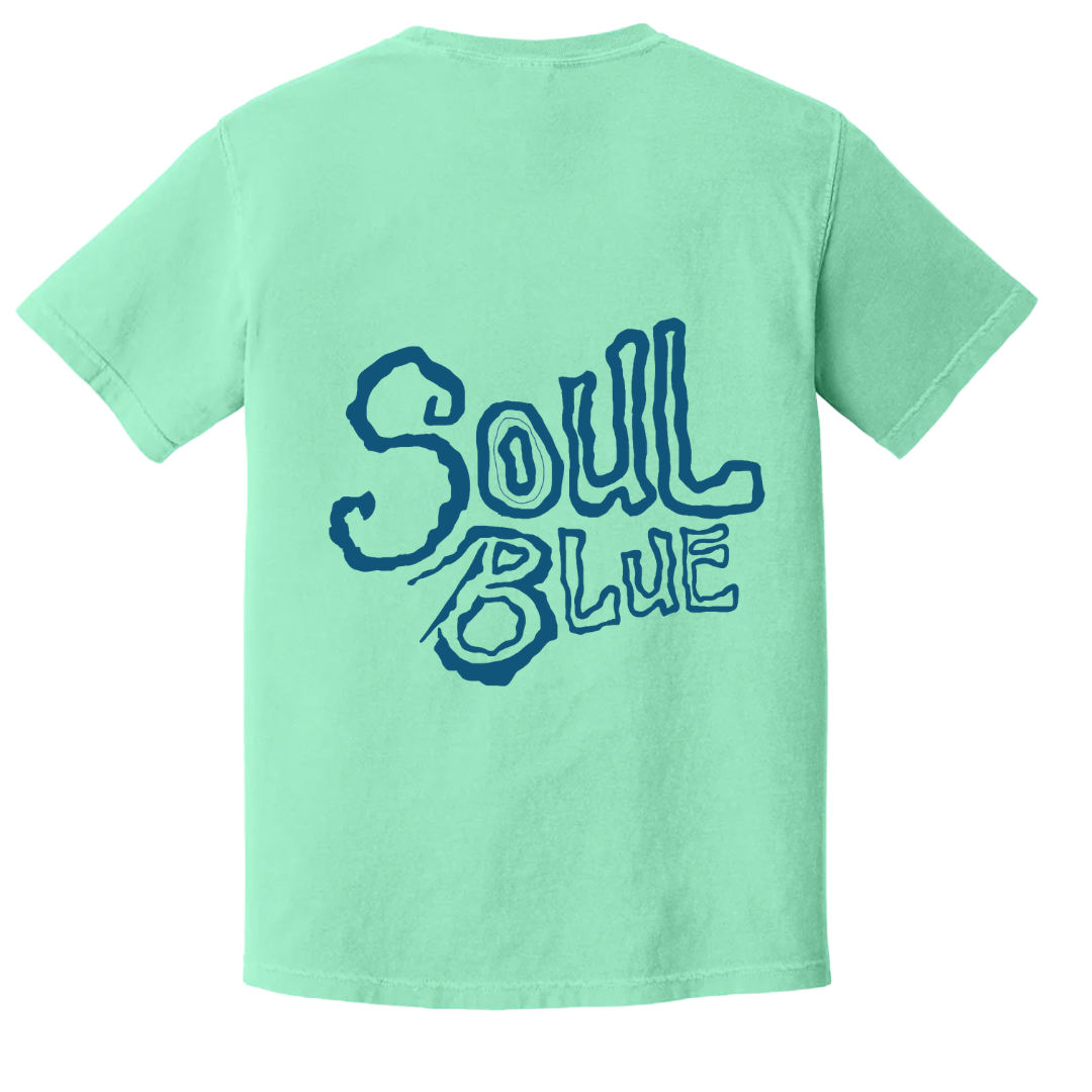 Kids Soul Blue Tee image 1