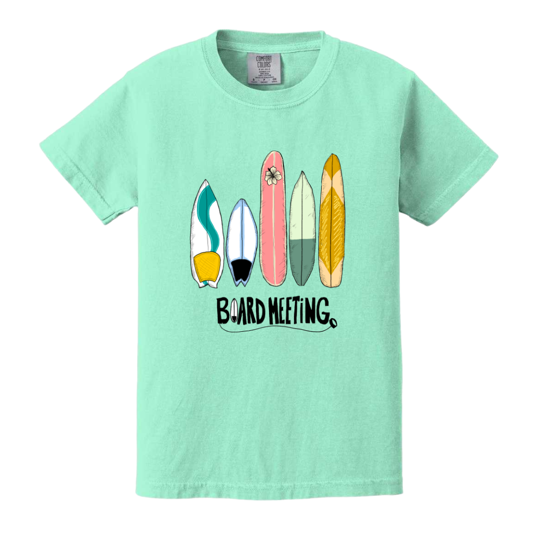 Kids Board Meeting Tee image 8