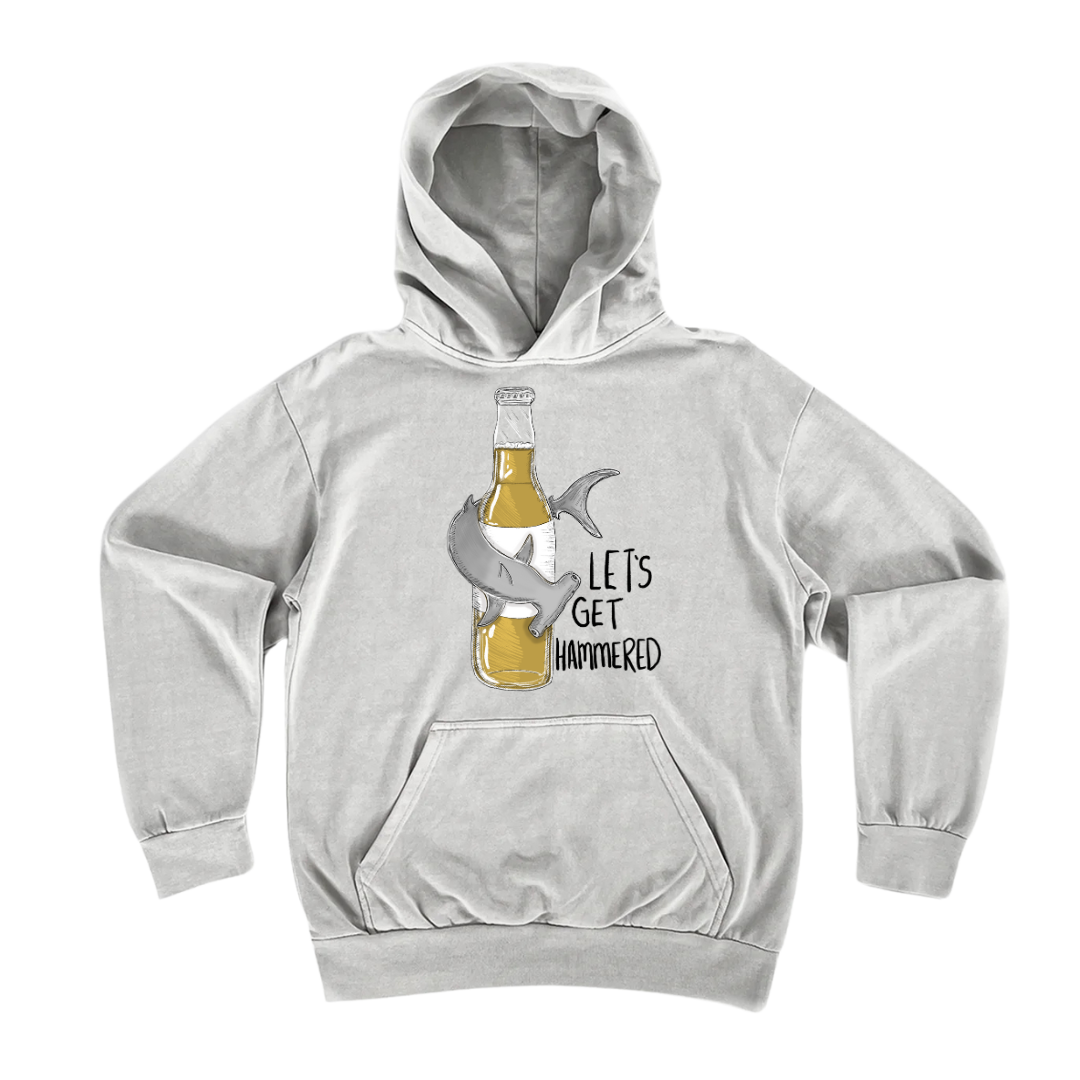 Get Hammered Hoodie image 0