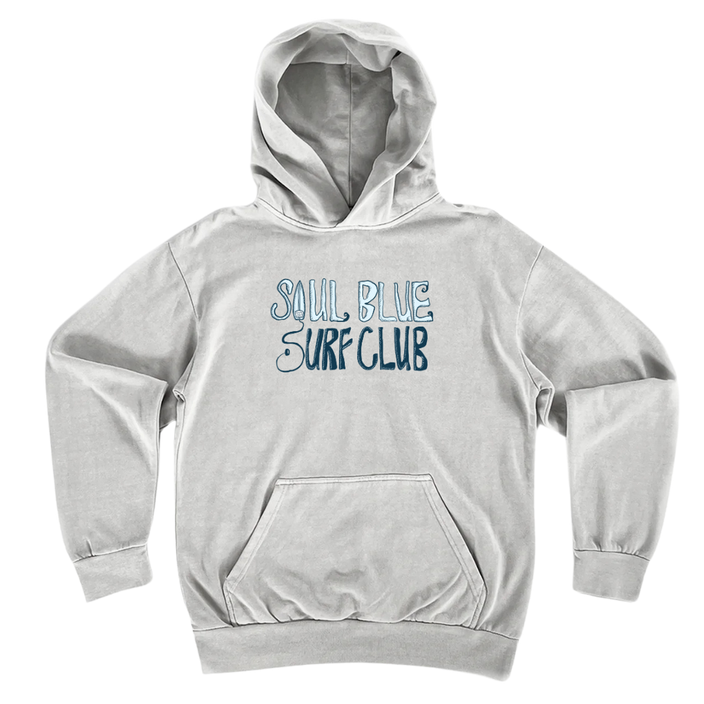 Soul Blue Surf Club Hoodie image 1