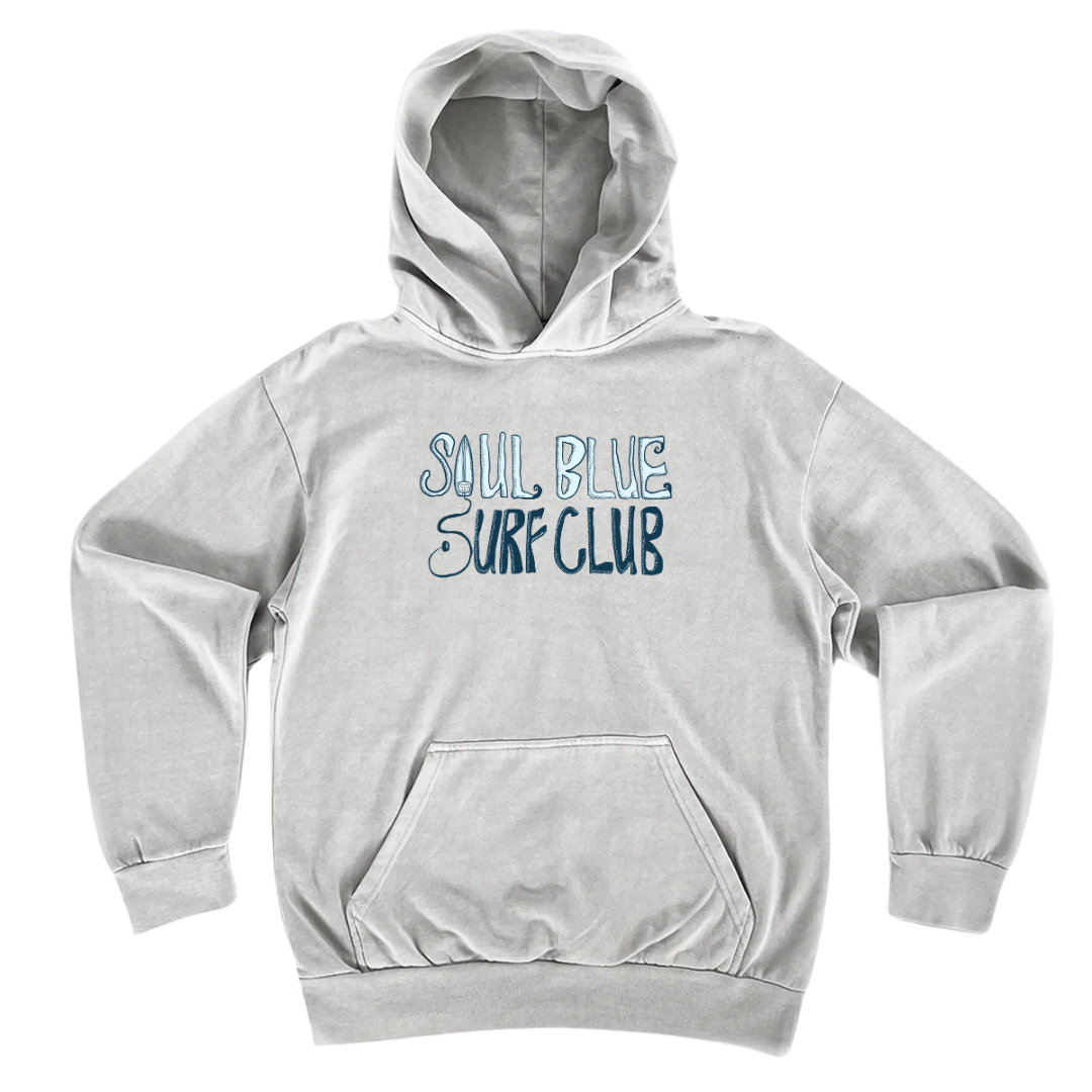 Soul Blue Surf Club Hoodie image 1