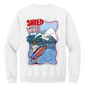 Shred White and Blue image 1