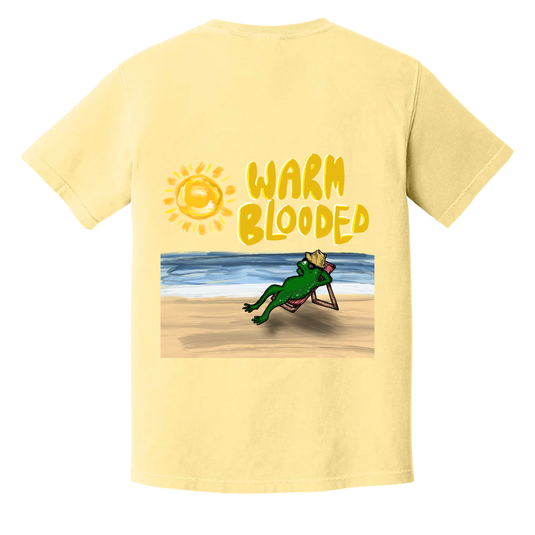 Kids Warm Blooded Tee image 5