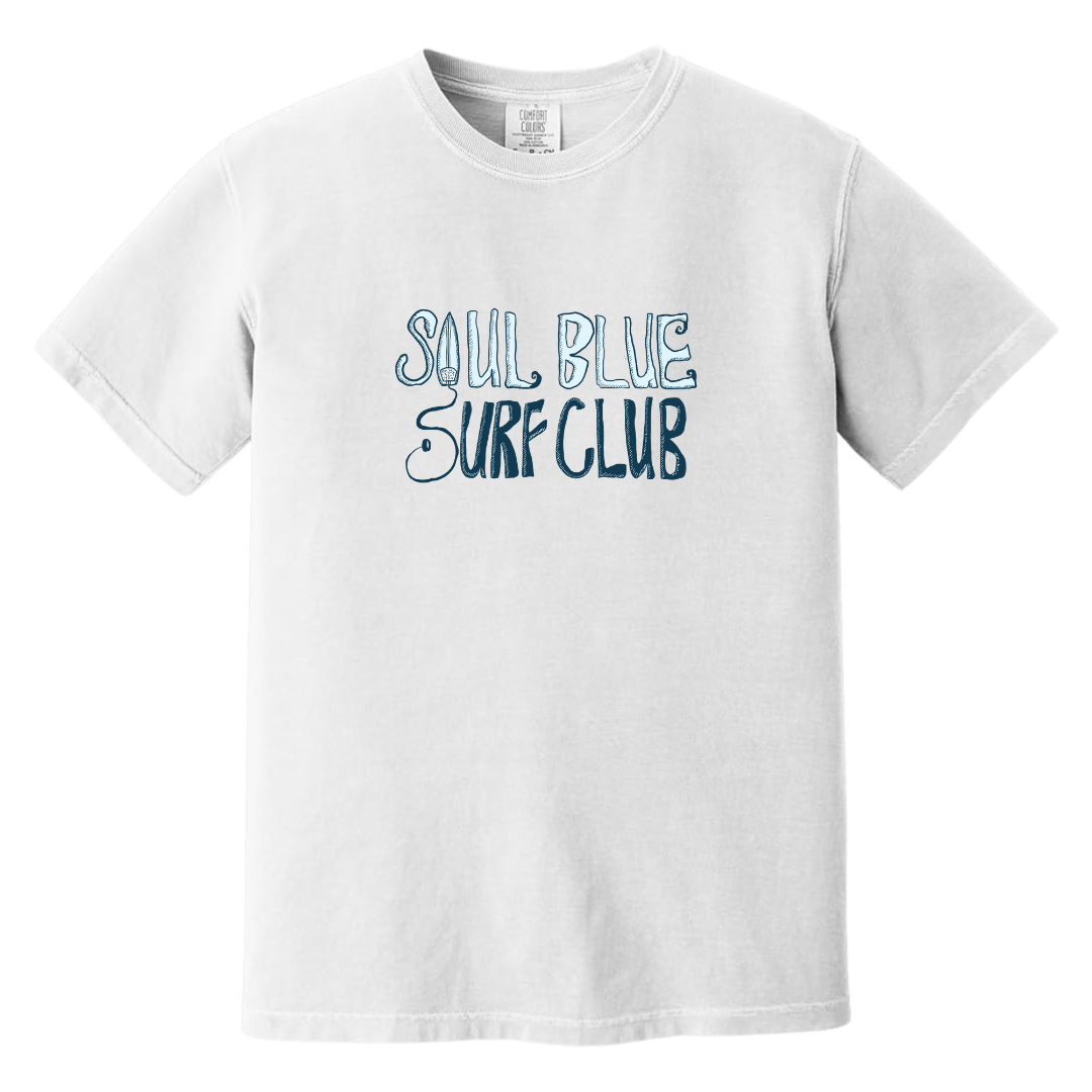 Soul Blue Surf Club Tee image 2