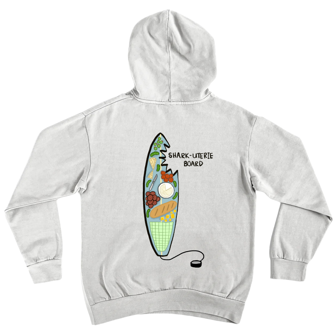 Sharkuterie Board Hoodie image 9