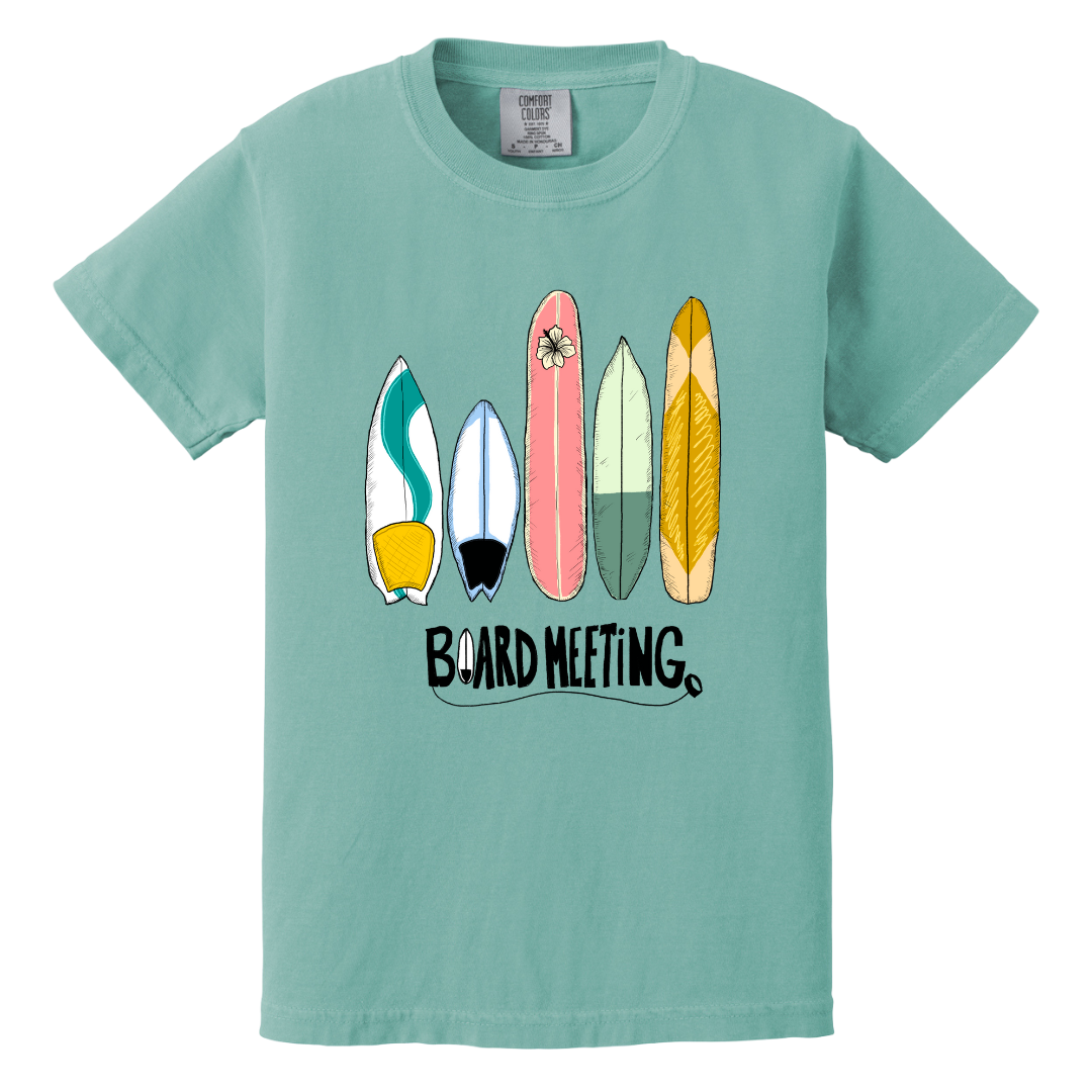 Kids Board Meeting Tee image 0