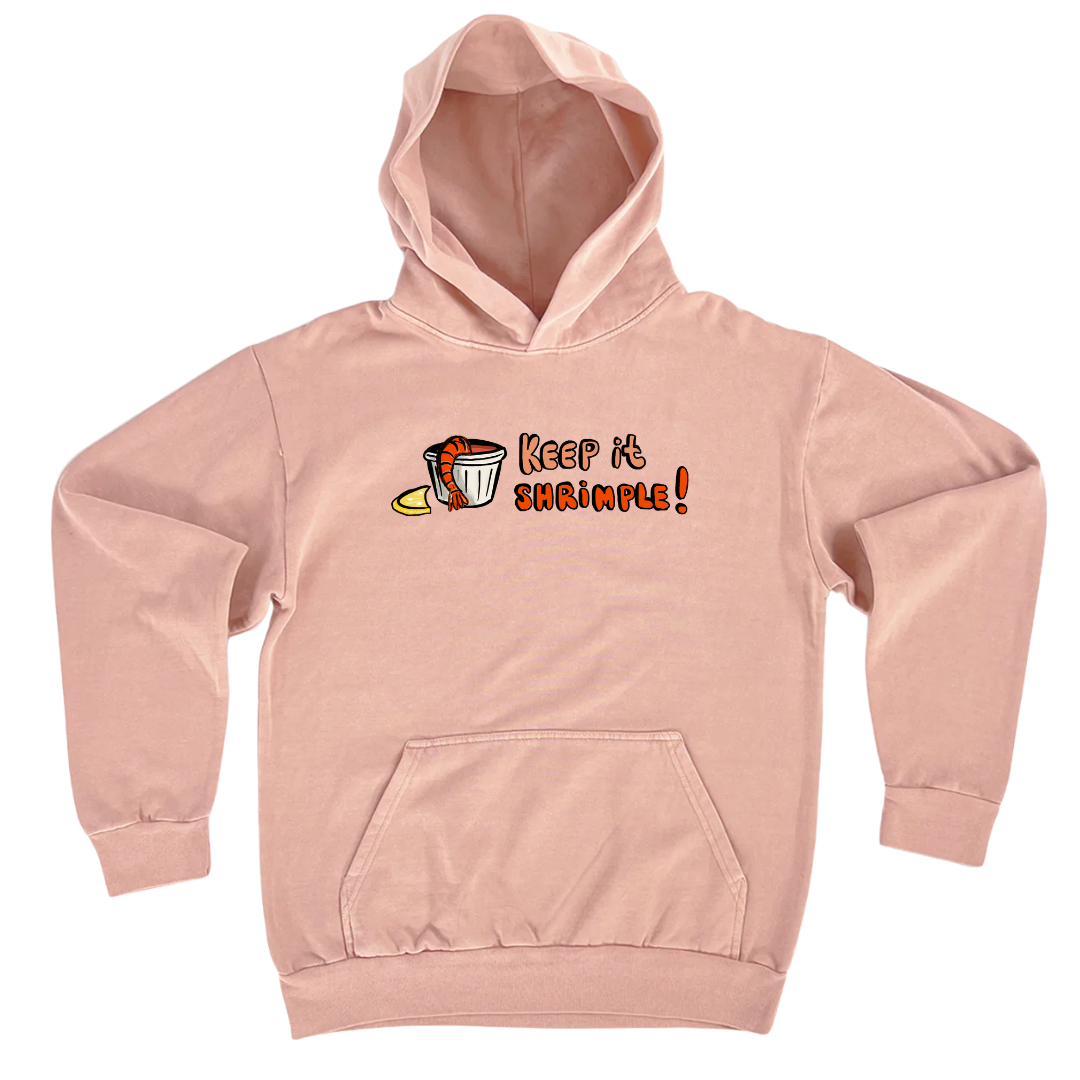 Keep it Shrimple Hoodie image 1