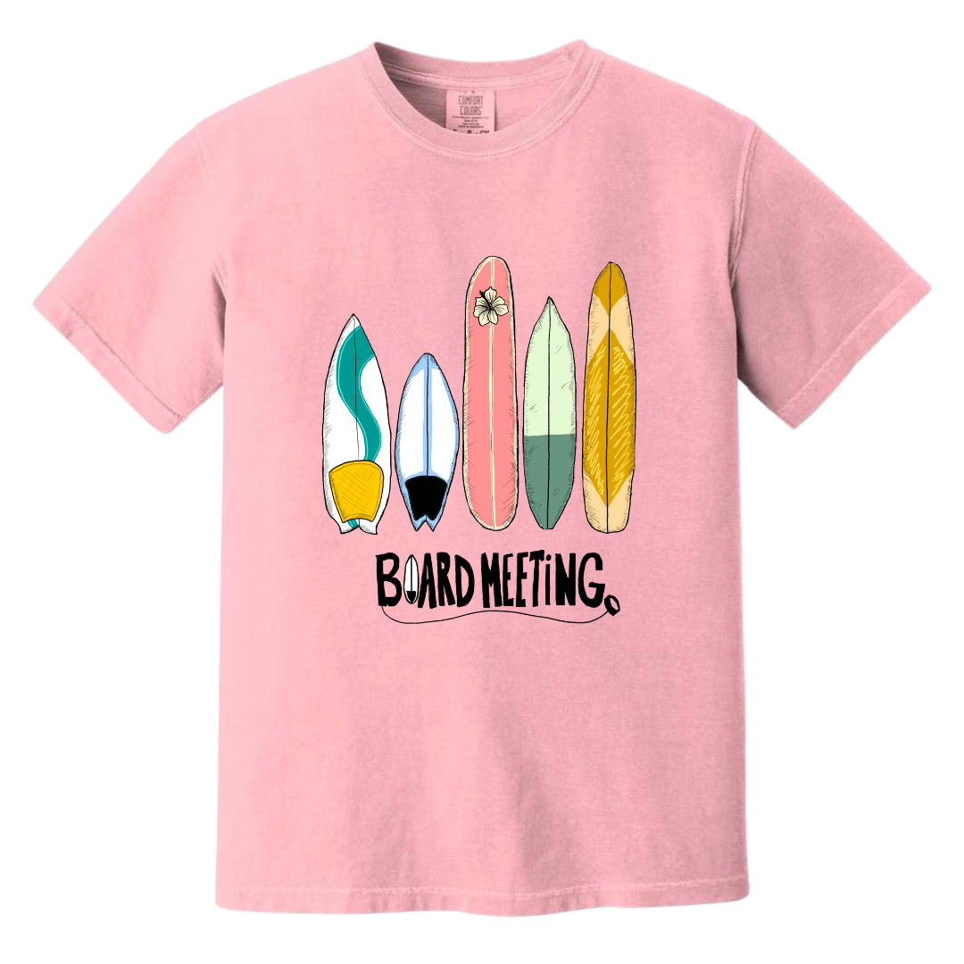 Kids Board Meeting Tee image 2