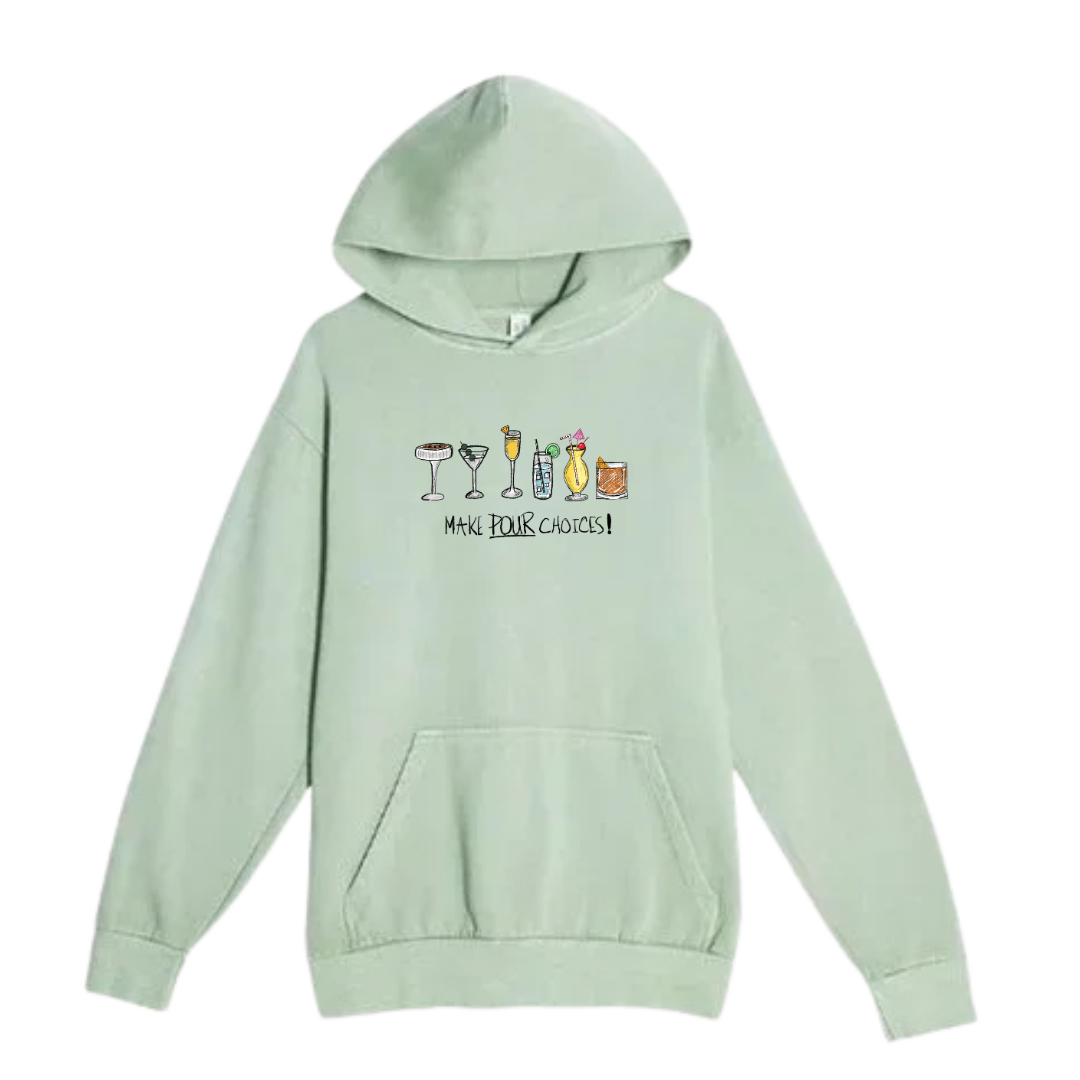Pour Choices Hoodie image 2