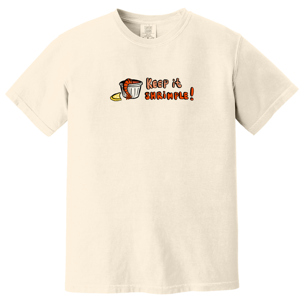 Keep it Shrimple Tee image 6