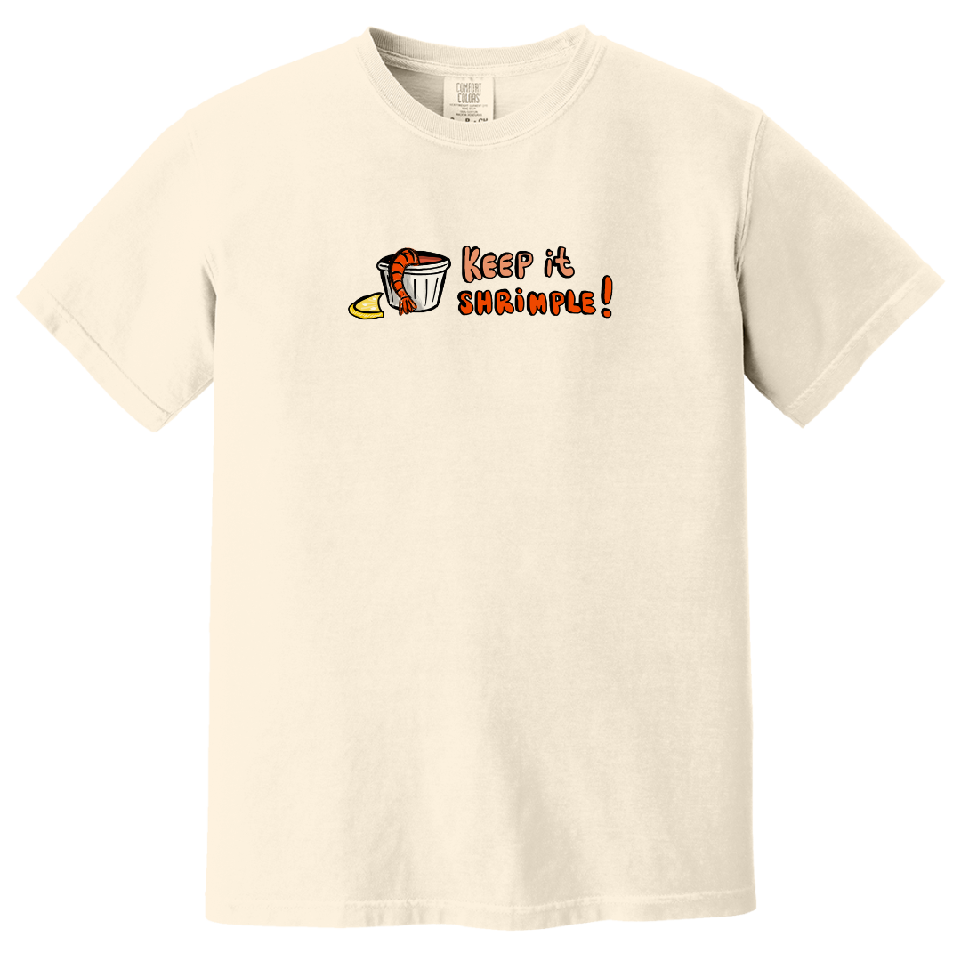 Keep it Shrimple Tee image 6