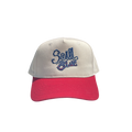 Embroidered American Snapback Hat image 0