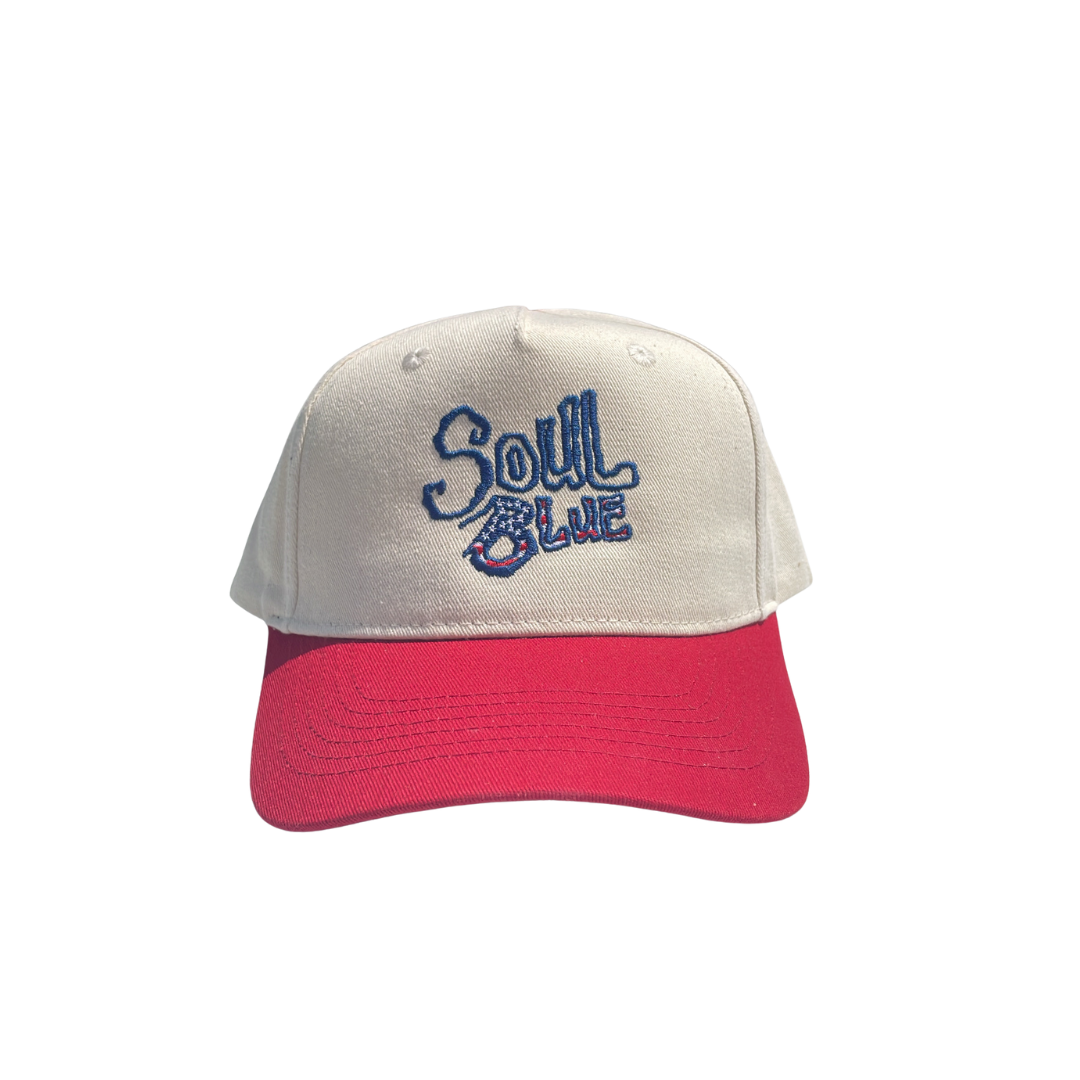 Embroidered American Snapback Hat image 0