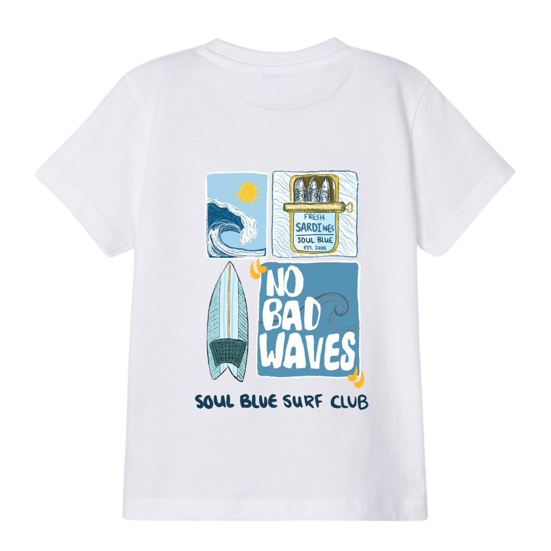 Soul Blue Surf Club Tee image 3