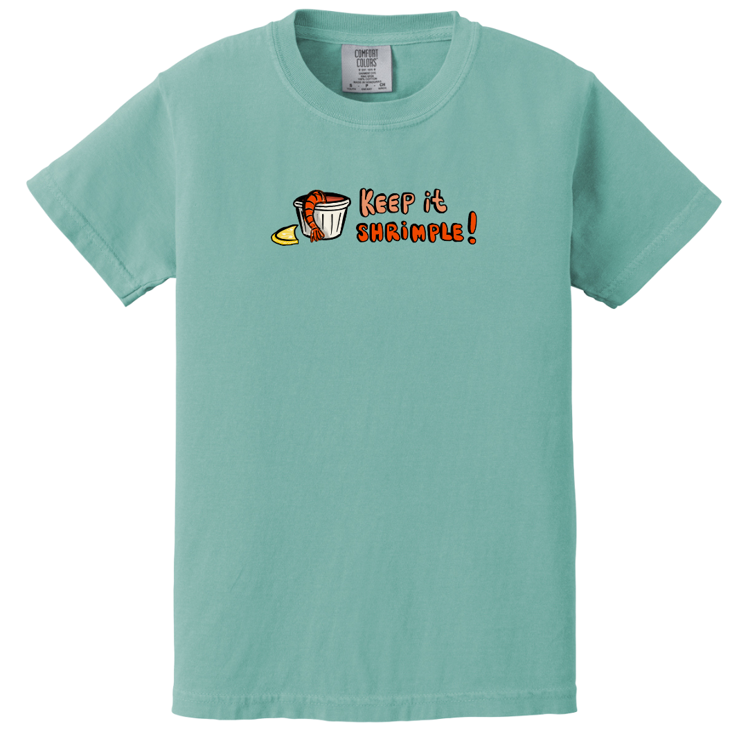 Keep it Shrimple Tee image 1