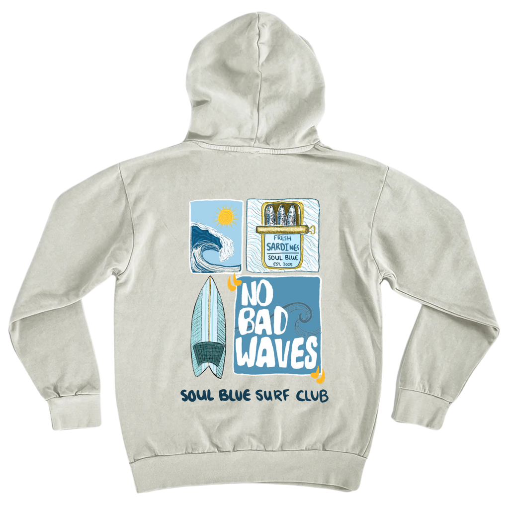 Soul Blue Surf Club Hoodie image 3