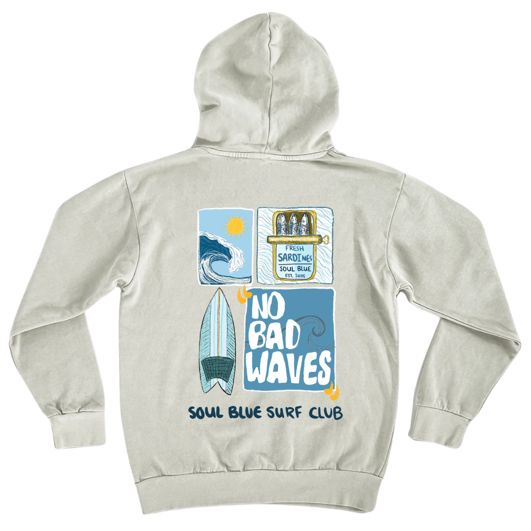 Soul Blue Surf Club Hoodie image 3