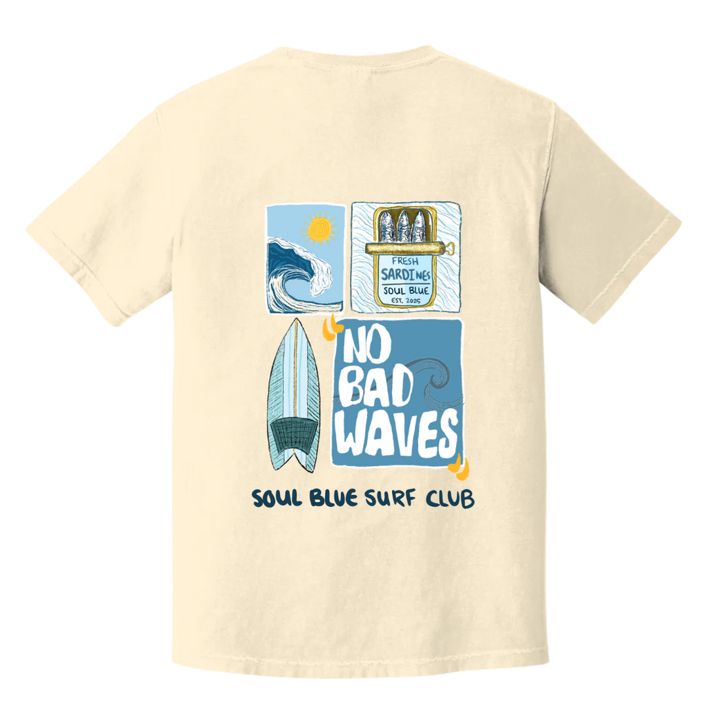 Soul Blue Surf Club Tee image 5