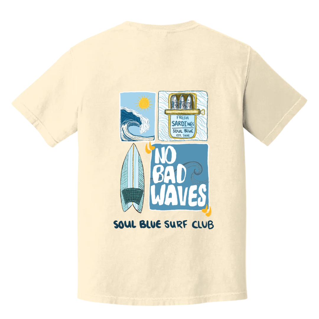 Soul Blue Surf Club Tee image 5