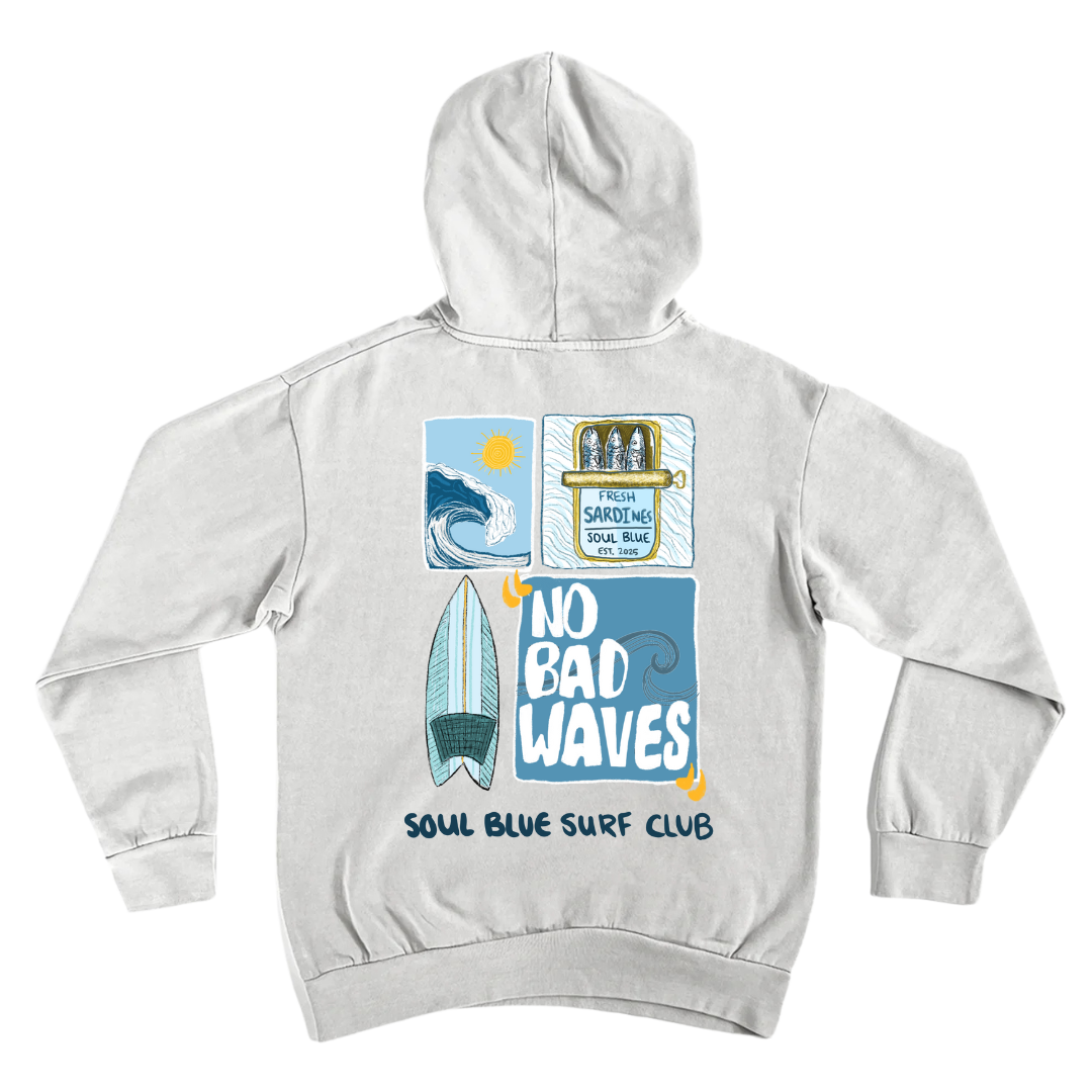 Soul Blue Surf Club Hoodie image 0