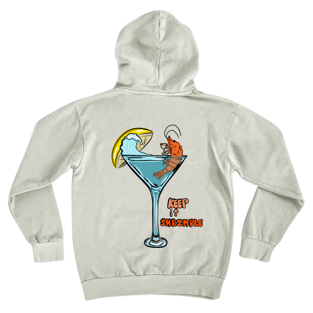 Keep it Shrimple Hoodie image 5