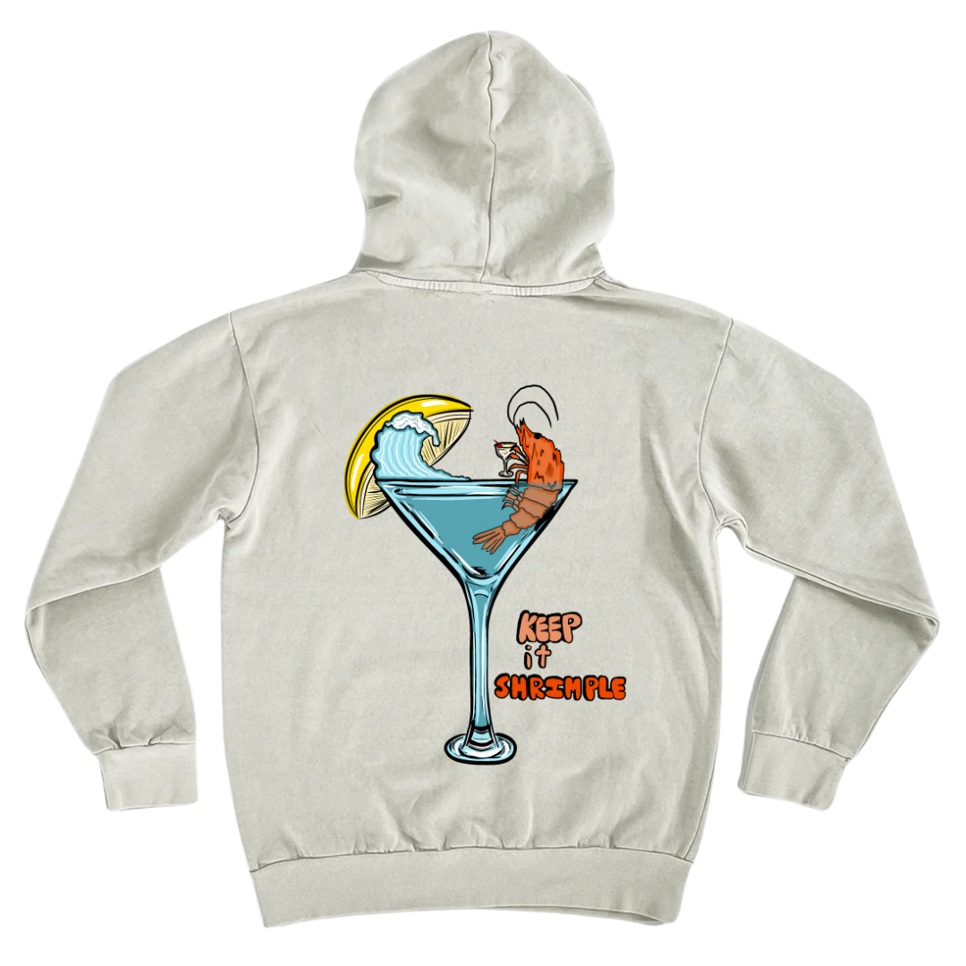 Keep it Shrimple Hoodie image 5