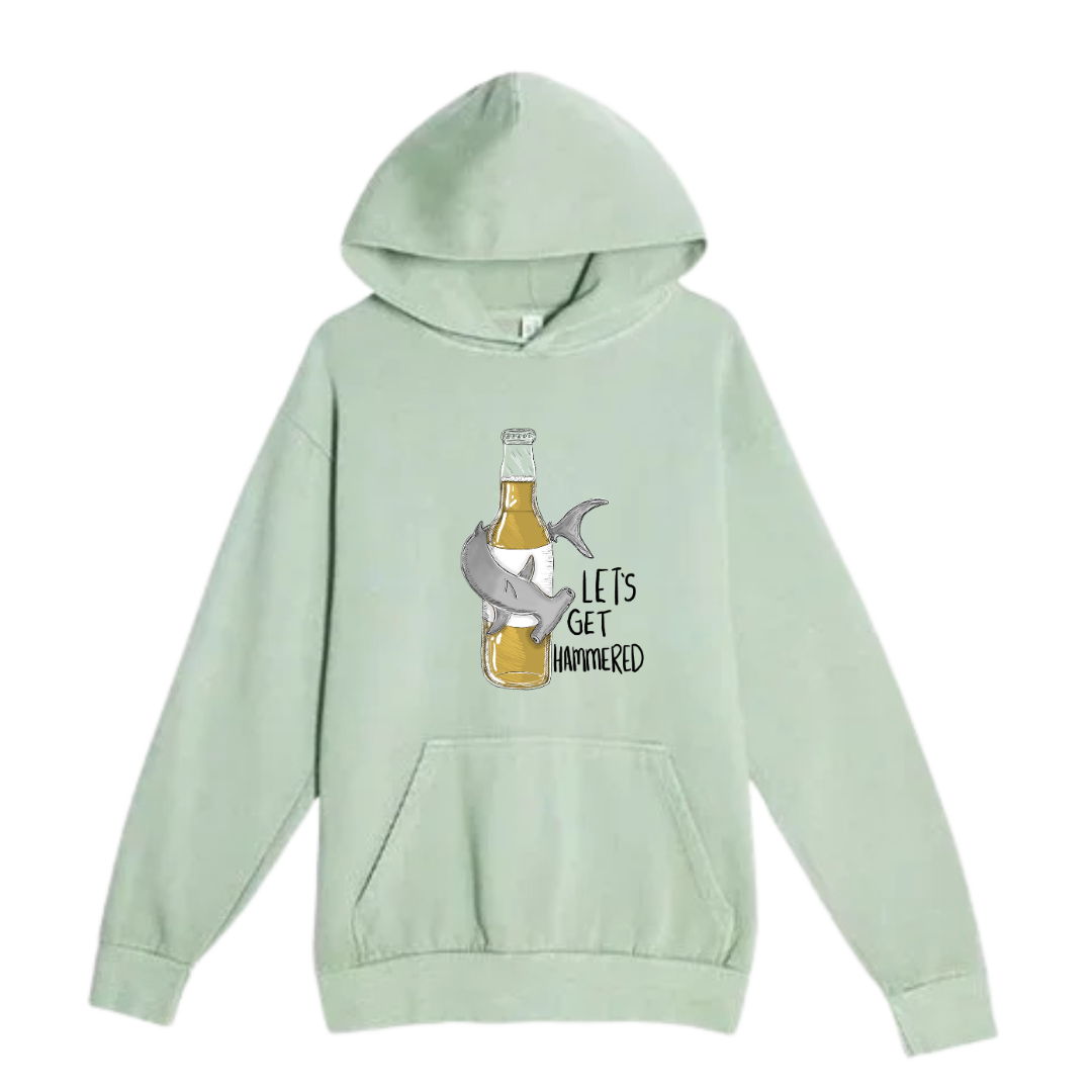 Get Hammered Hoodie image 1