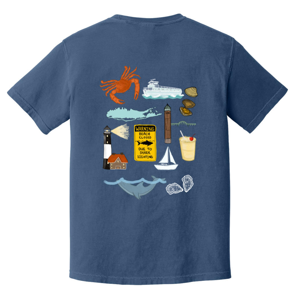 Life on LI Tee image 0