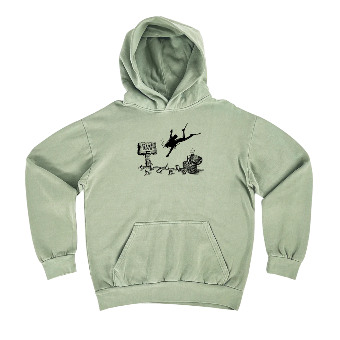 Dive Bar Hoodie image 2