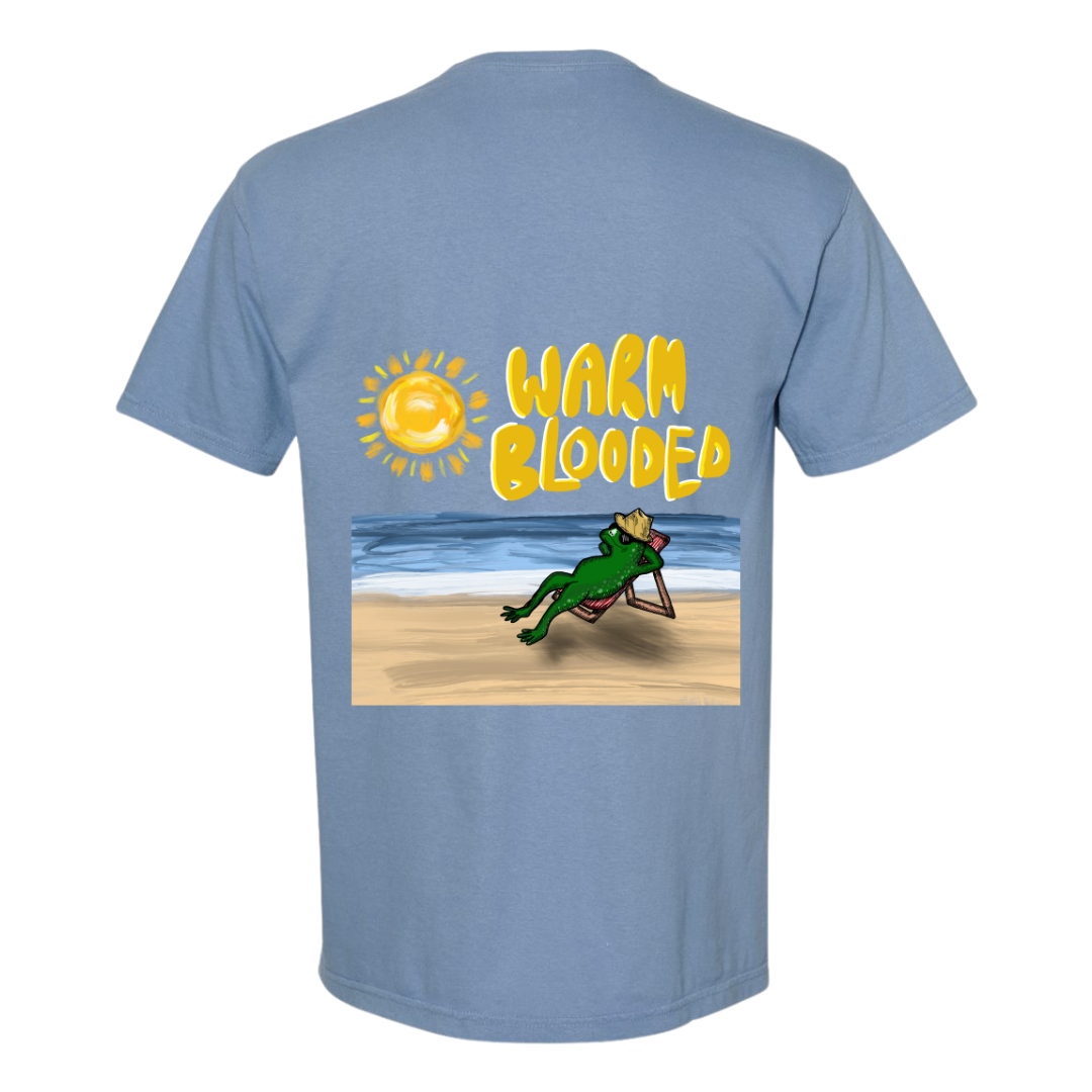 Kids Warm Blooded Tee image 3