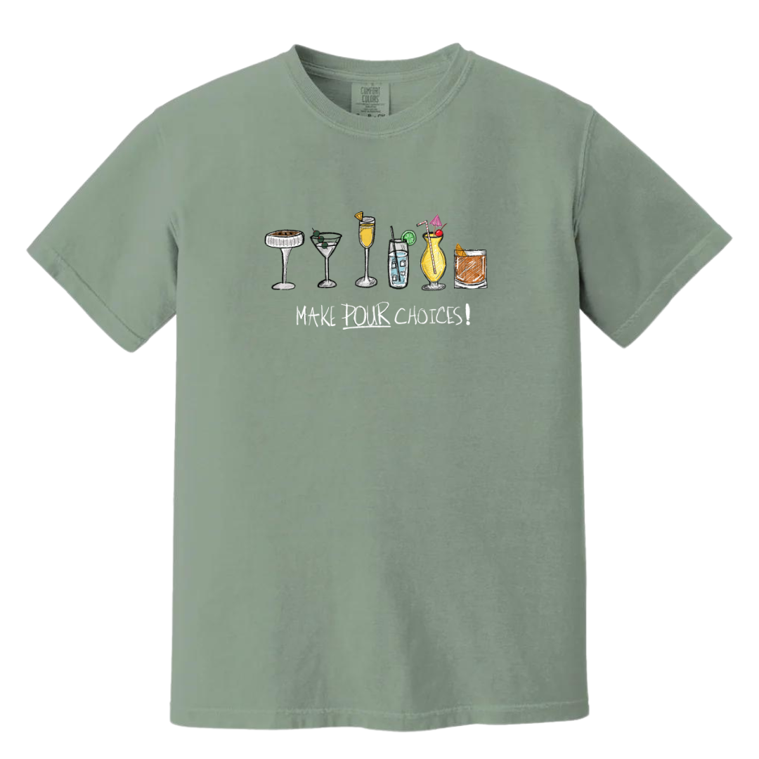 Pour Choices Tee image 12