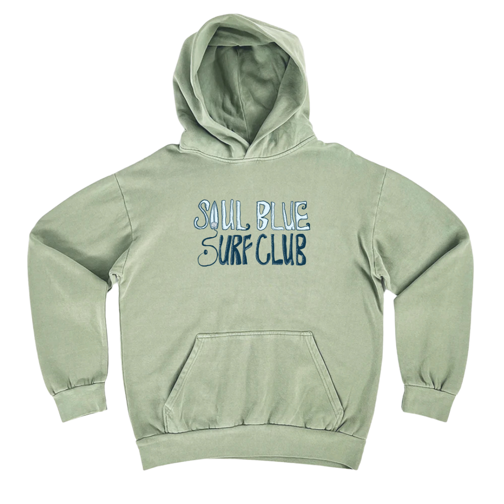Soul Blue Surf Club Hoodie image 6
