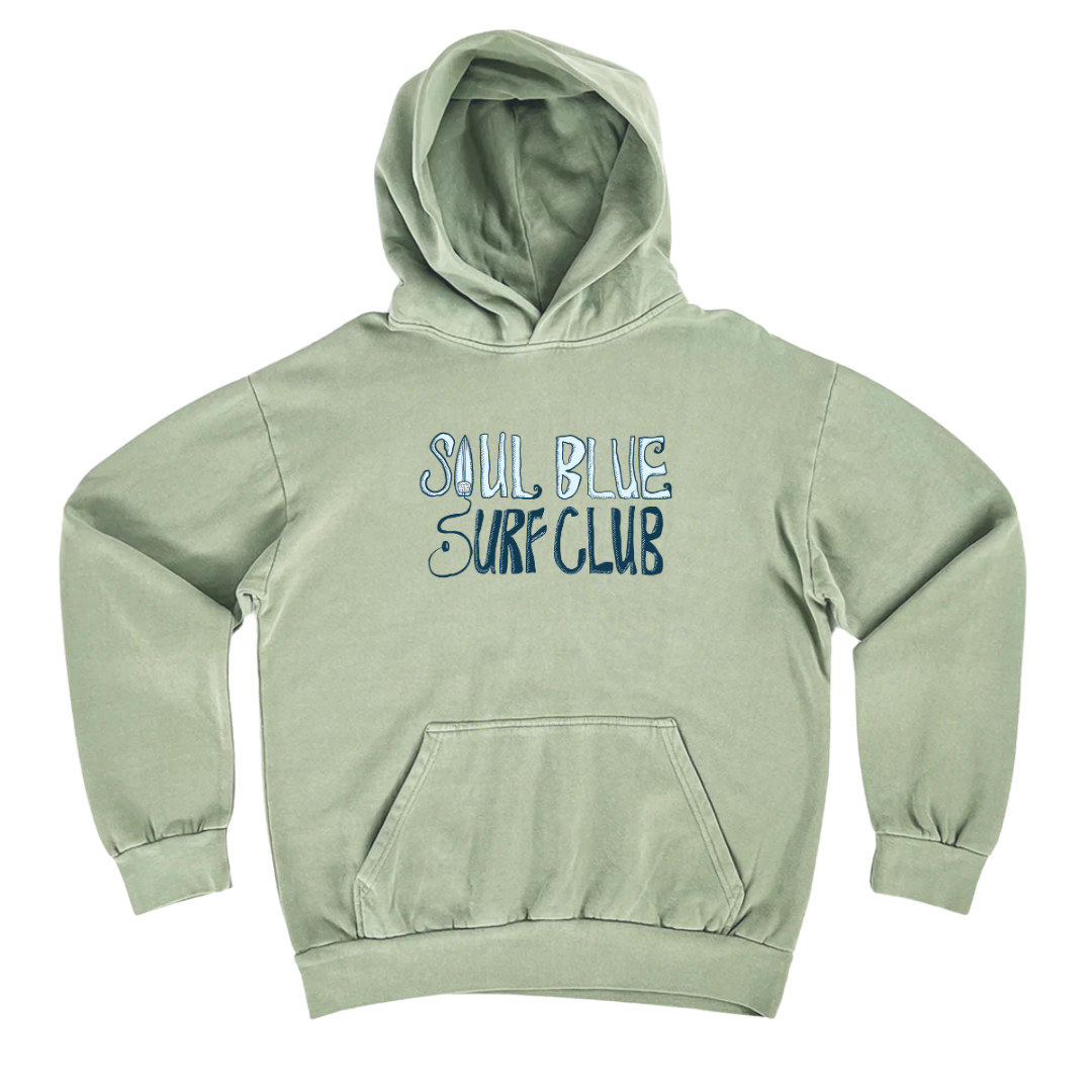 Soul Blue Surf Club Hoodie image 6